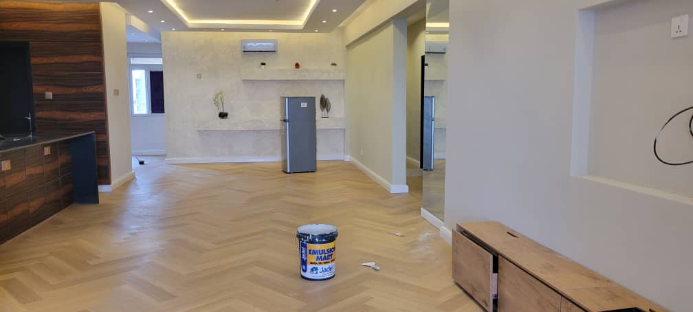 Living Area Renovation in Lagos Home