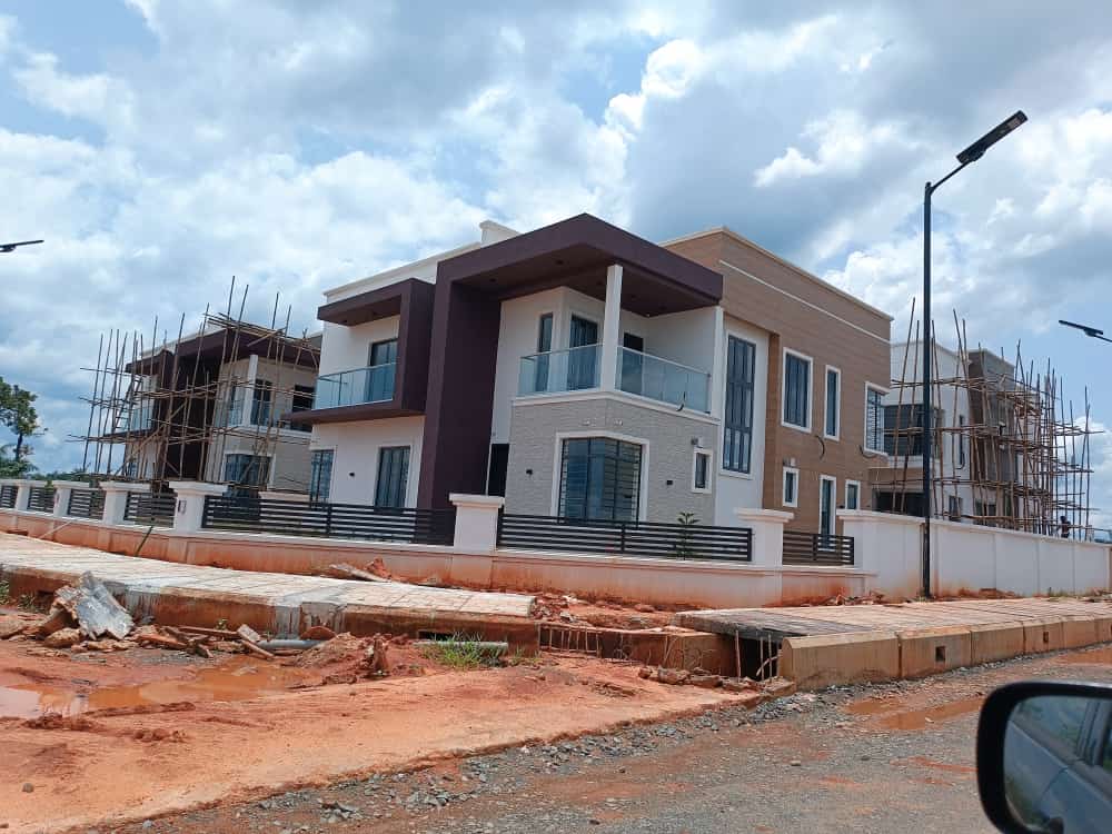 Exterior Design and Painting in Lagos