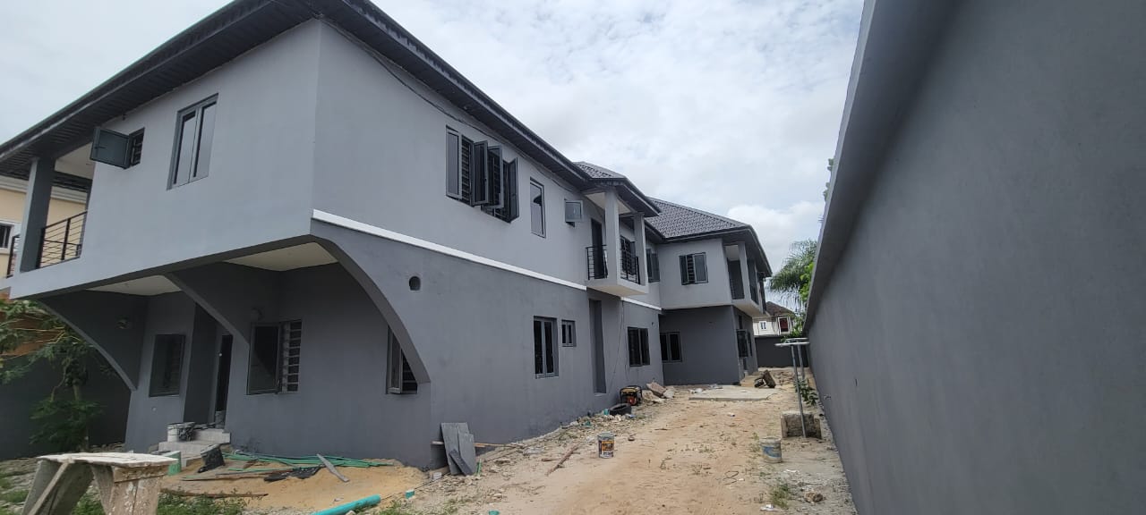 Residential Buildings Project in Lagos